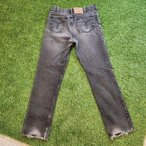 Legendary Made In Canda GWG Vintage 80s Or 90s Gray Denim Jeans for Men Rare